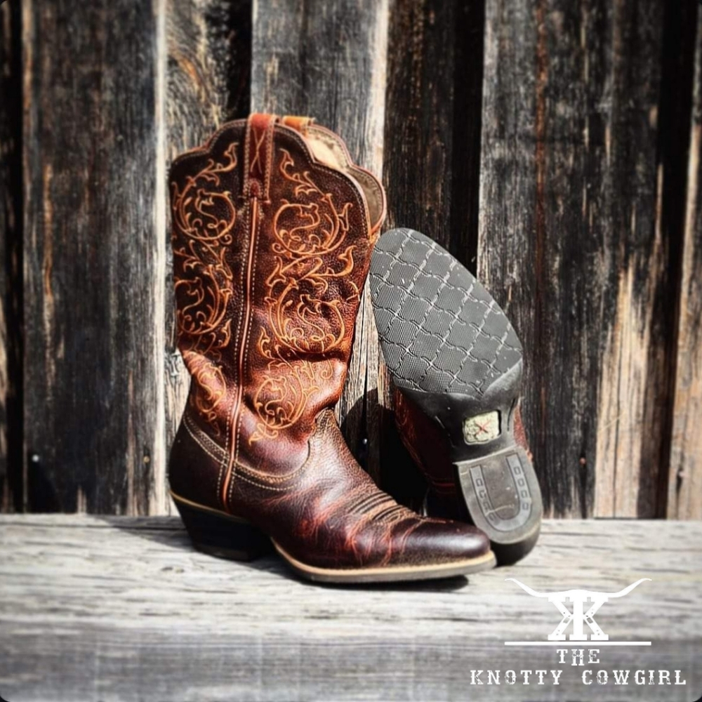 Twisted X Stitched Cowgirl Boots